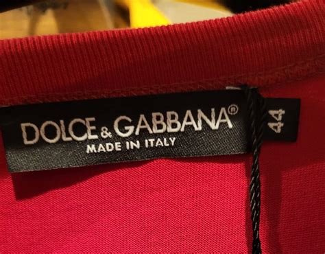 where are dolce and gabbana made